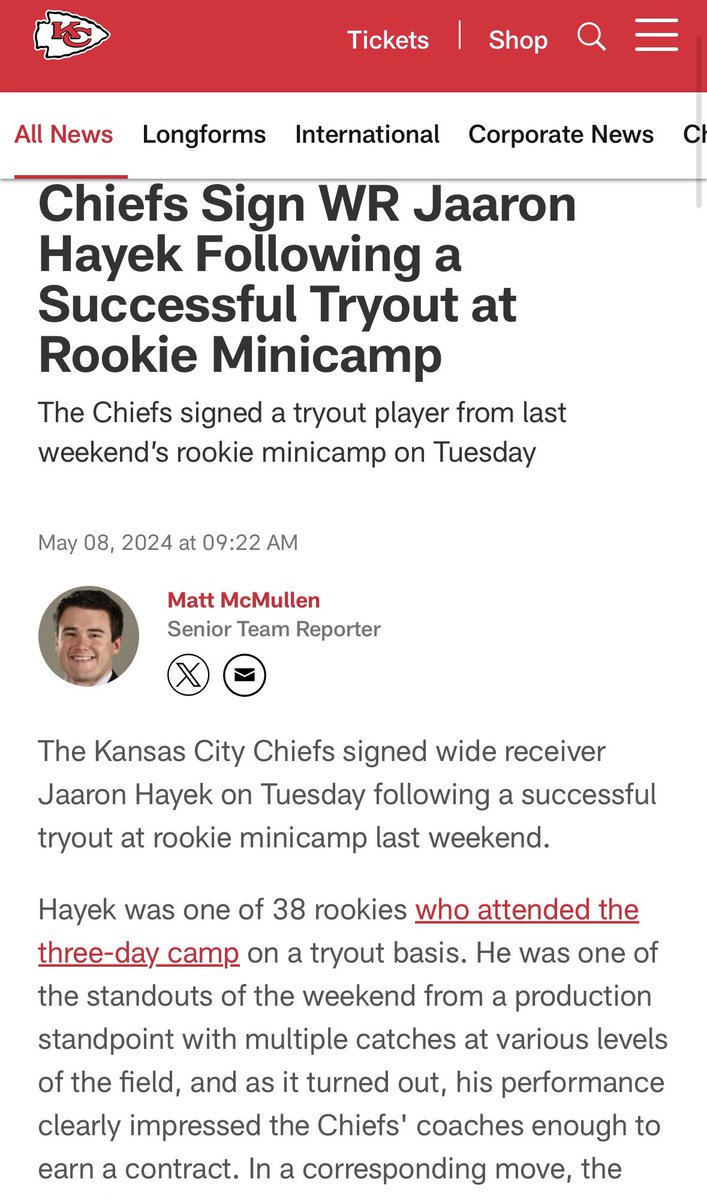 Jaaron Hayek tweet media