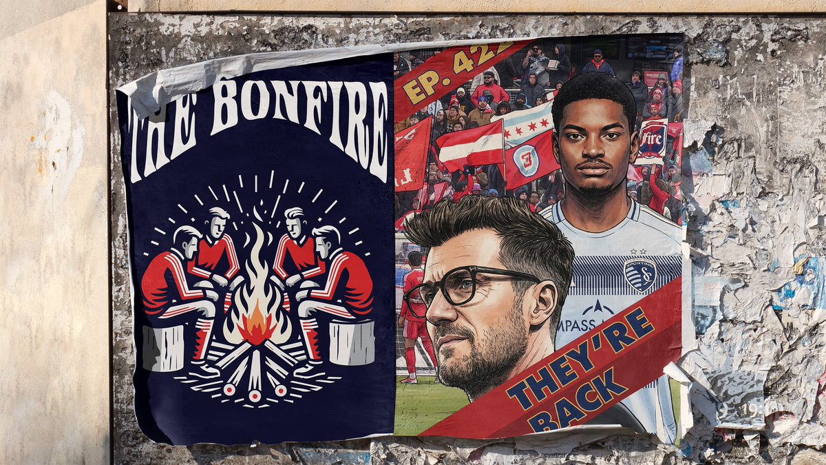 The Fire have friends in low places…and they’ll be back in Soldier Field on Saturday!

Tim and John break down the collapse of SKC and how the Fire can avoid a trap game against the Spoon contenders.

Available wherever you get your pods!

⬇️⬇️⬇️

#cf97 #vamosfire