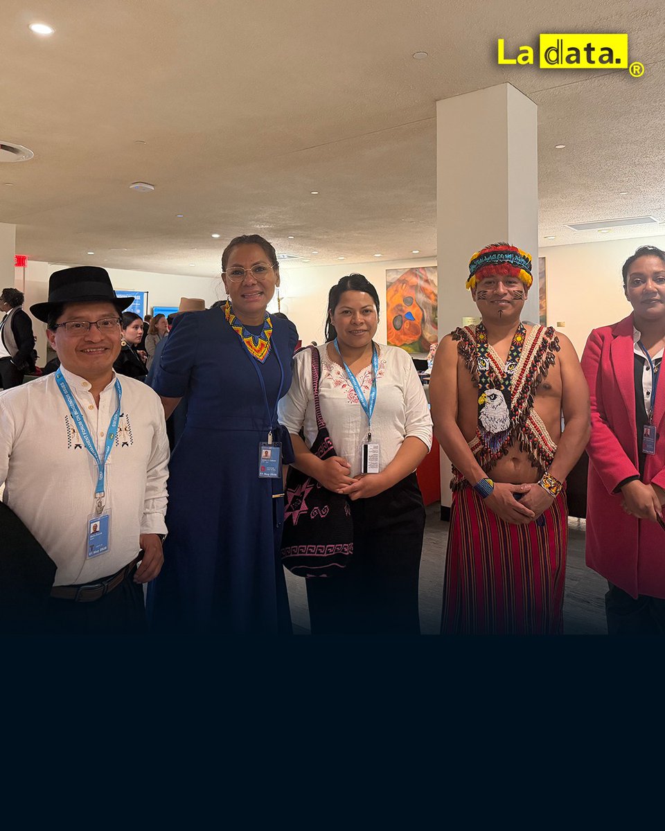 #Tendencia Julia Angulo frena a Leonidas Iza en la ONU y sepulta el discurso de Paola Cabezas.

Desde el Foro de las Naciones Unidas para las Cuestiones Indígenas, la secretaria de Pueblos y Nacionalidades, Julia Angulo, marcó un punto de quiebre frente a los discursos que, según