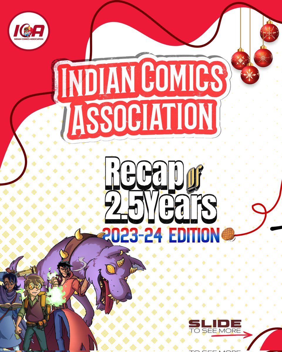 Indian Comics Association tweet media