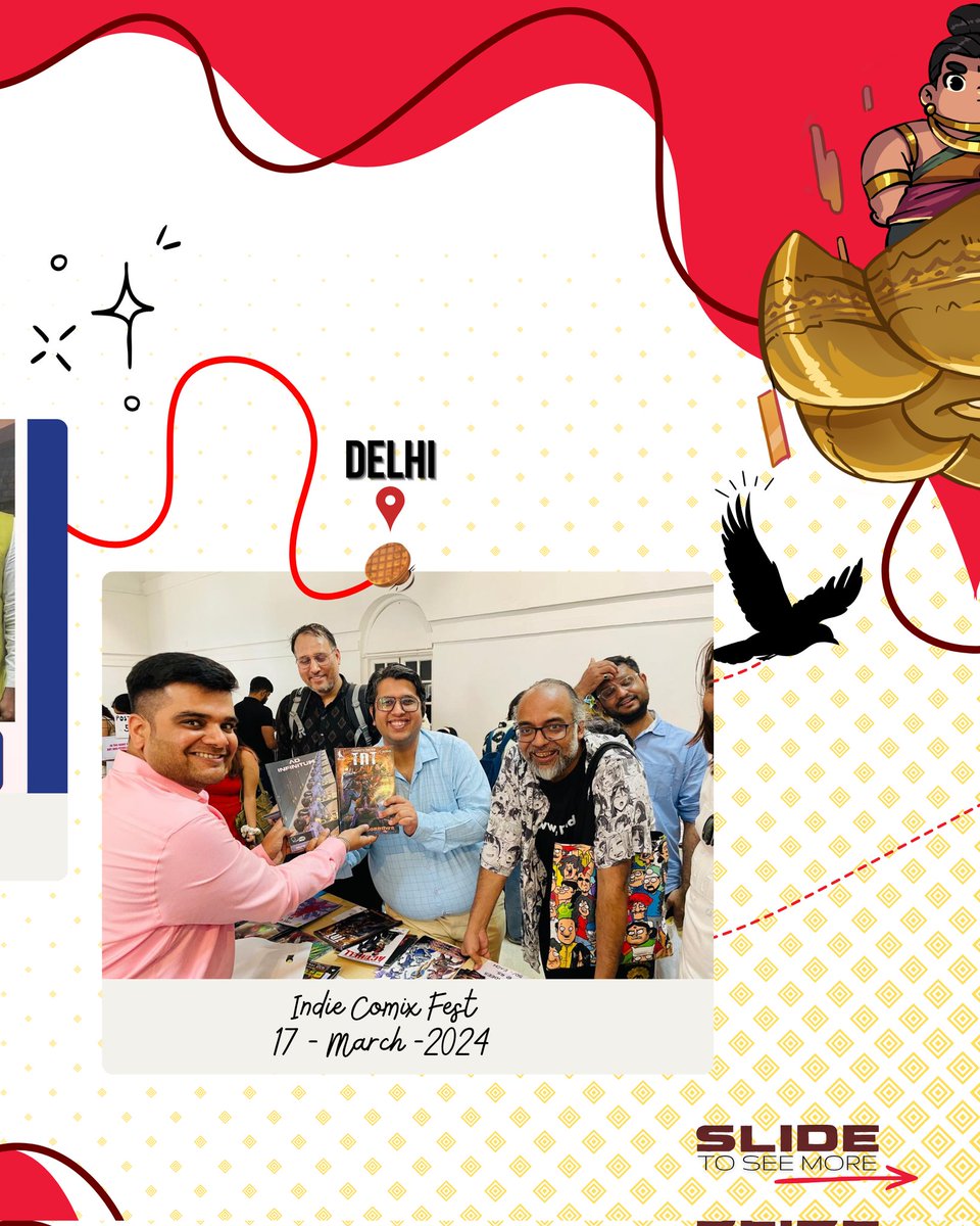 Indian Comics Association tweet media