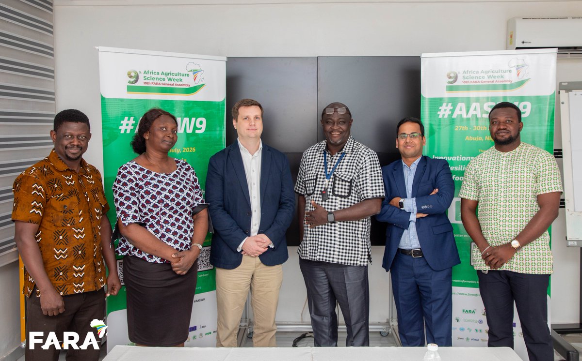 FARAinfo's tweet image. #FARA hosted the @WorldBankGroup Impact Program team to advance dialogue on agricultural subsidies &amp;amp; soil health in Africa, focusing on validating baseline data and agricultural transformation.

#FARA #WorldBank #Agriculture #Africa #FoodSystems