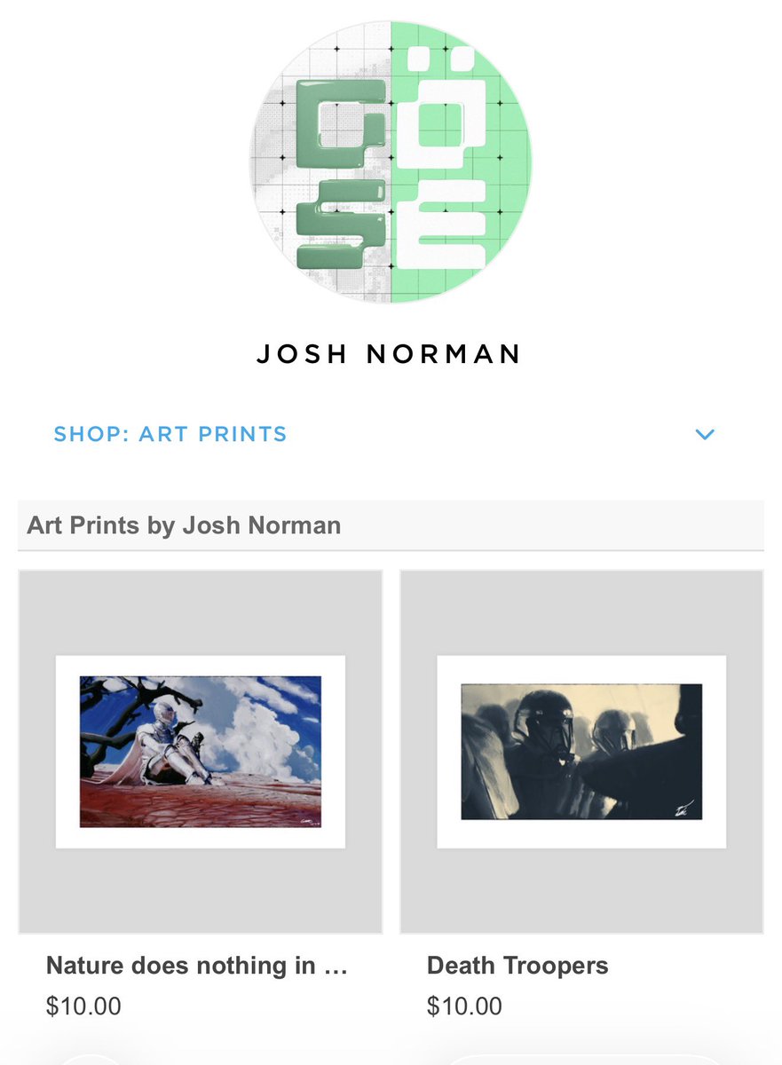 Goosewasinuse's tweet photo. Thank you to everyone who showed up

For those that didn’t, the big news was that I have opened a print shop on inprint!

More will be added shortly, but everything that is available is there in a multitude of formats. 

To celebrate, for tweets use code MR9LGW for 20% off! https://t.co/tLBxCmFQRr