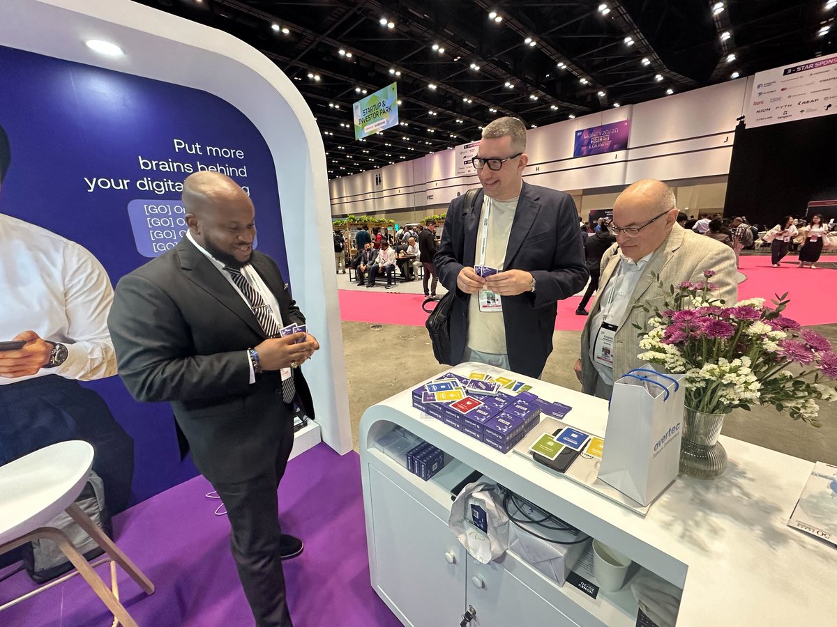 GeniustoGlobal's tweet image. Final day at Money20/20 Asia - done.

Thank you to everyone who connected with us over the past few days. We’re excited for what comes next. 🤝

Let’s put more brains behind your banking. 🚀

#Money2020Asia #Fintech #Payments #DigitalBanking #Geniusto