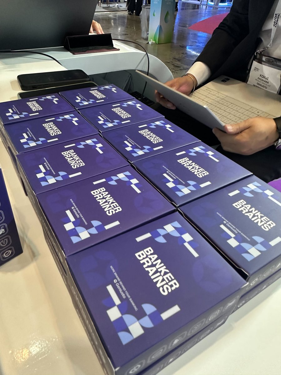 GeniustoGlobal's tweet image. Final day at Money20/20 Asia - done.

Thank you to everyone who connected with us over the past few days. We’re excited for what comes next. 🤝

Let’s put more brains behind your banking. 🚀

#Money2020Asia #Fintech #Payments #DigitalBanking #Geniusto