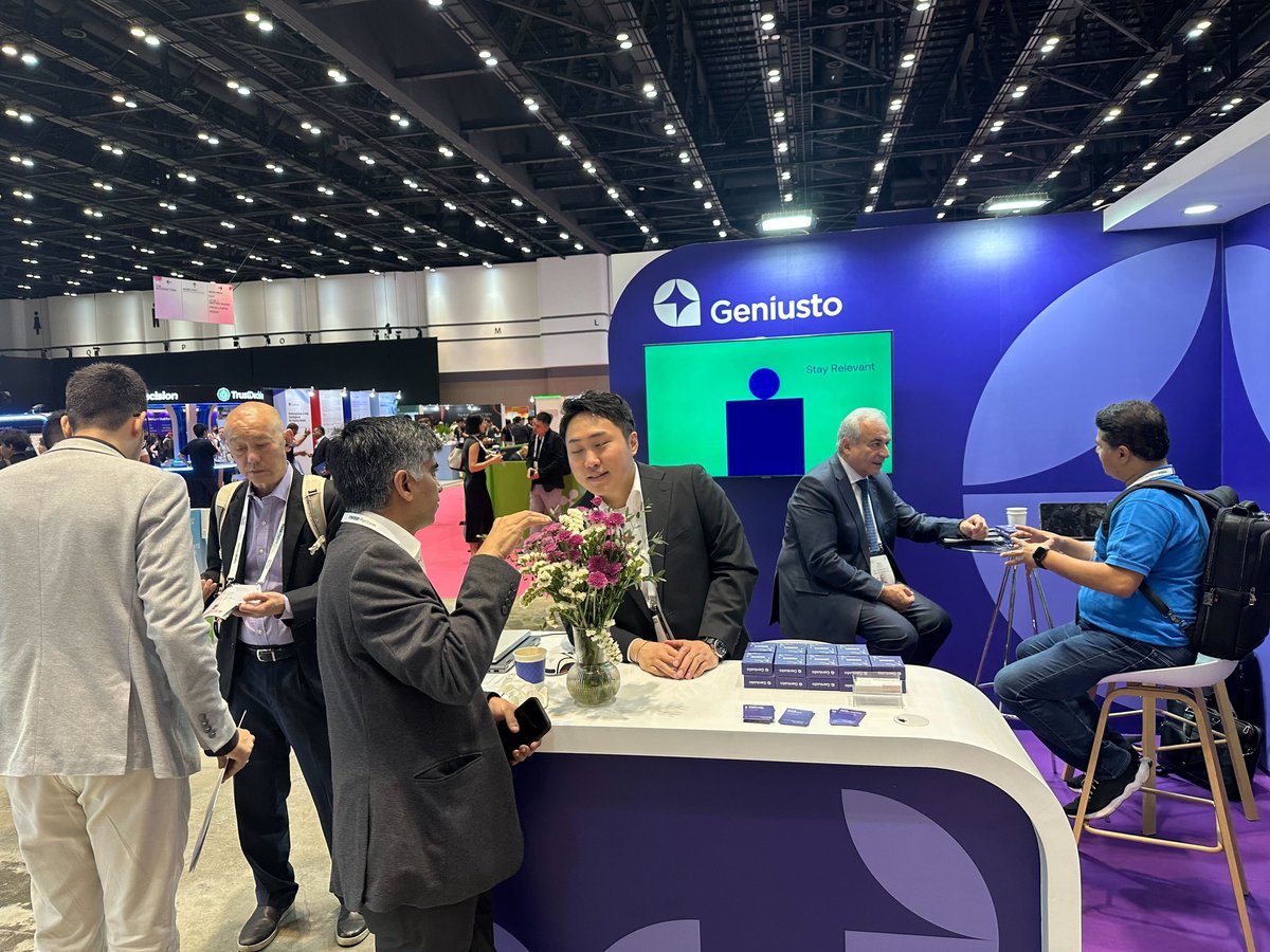 GeniustoGlobal's tweet image. Final day at Money20/20 Asia - done.

Thank you to everyone who connected with us over the past few days. We’re excited for what comes next. 🤝

Let’s put more brains behind your banking. 🚀

#Money2020Asia #Fintech #Payments #DigitalBanking #Geniusto