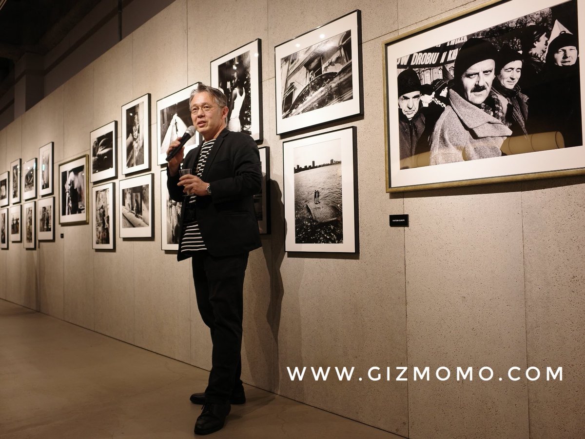 中藤毅彦さんの写真展のオープニングへ。
世界各地のフィルム作品から最新GRまで、中藤ワールド炸裂！圧倒的な展示ボリュームで、非常に見応えのある内容でした。 モノクロファンも必見♪
中藤毅彦展 『ENTER THE MIRROR 2026』
GR SPACE TOKYO
x.gd/qUk7L