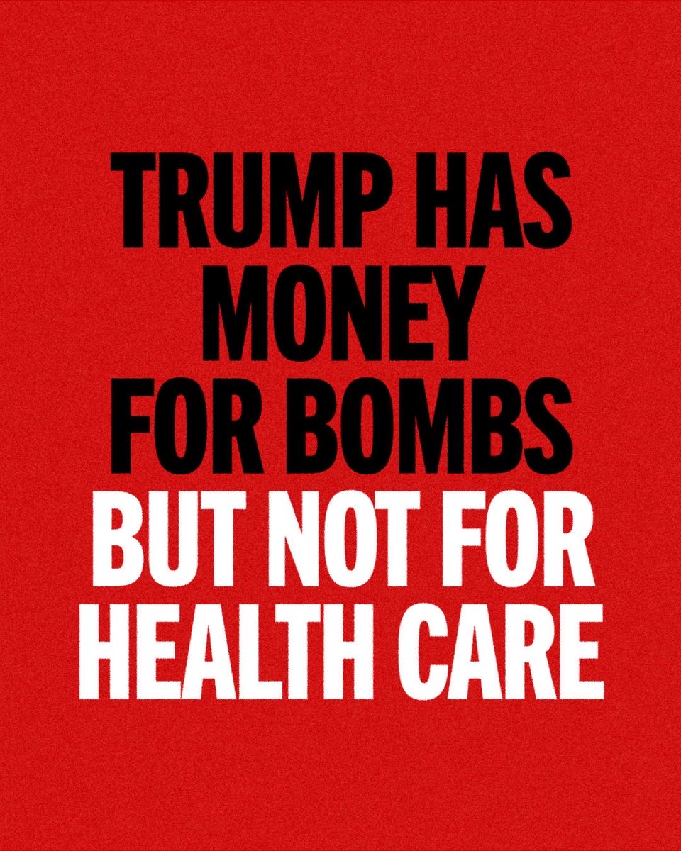 RocketDems's tweet image. #Healthcare not #bombs