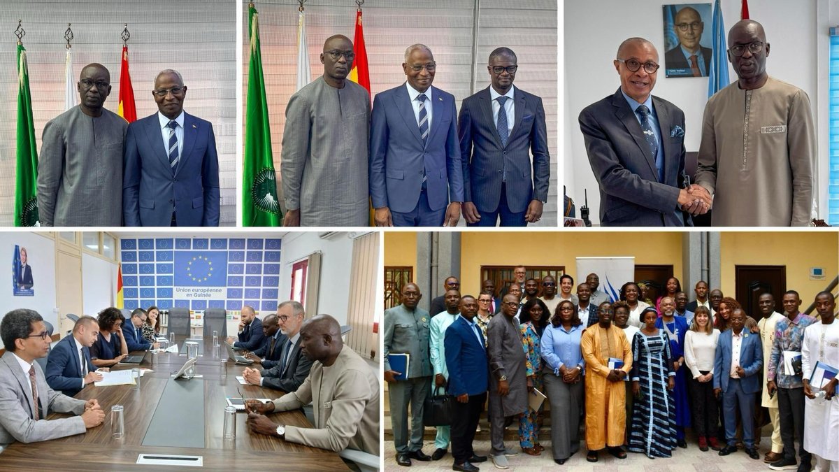 IntlCrimCourt's tweet image. The Deputy Prosecutor of the #ICC concludes an official visit in Republic of Guinea ➡️ icc-cpi.int/news/deputy-pr…