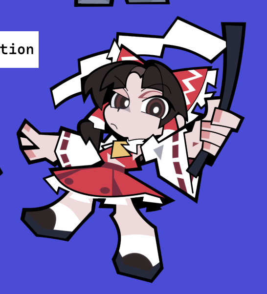H1llmyna's tweet photo. Hakurei Reimu.I recently realized that Toho's character design is still so classic, it hasn't gone out of style at all. I will be drawing more Touhou characters in the future. https://t.co/5U8mZxSpMl