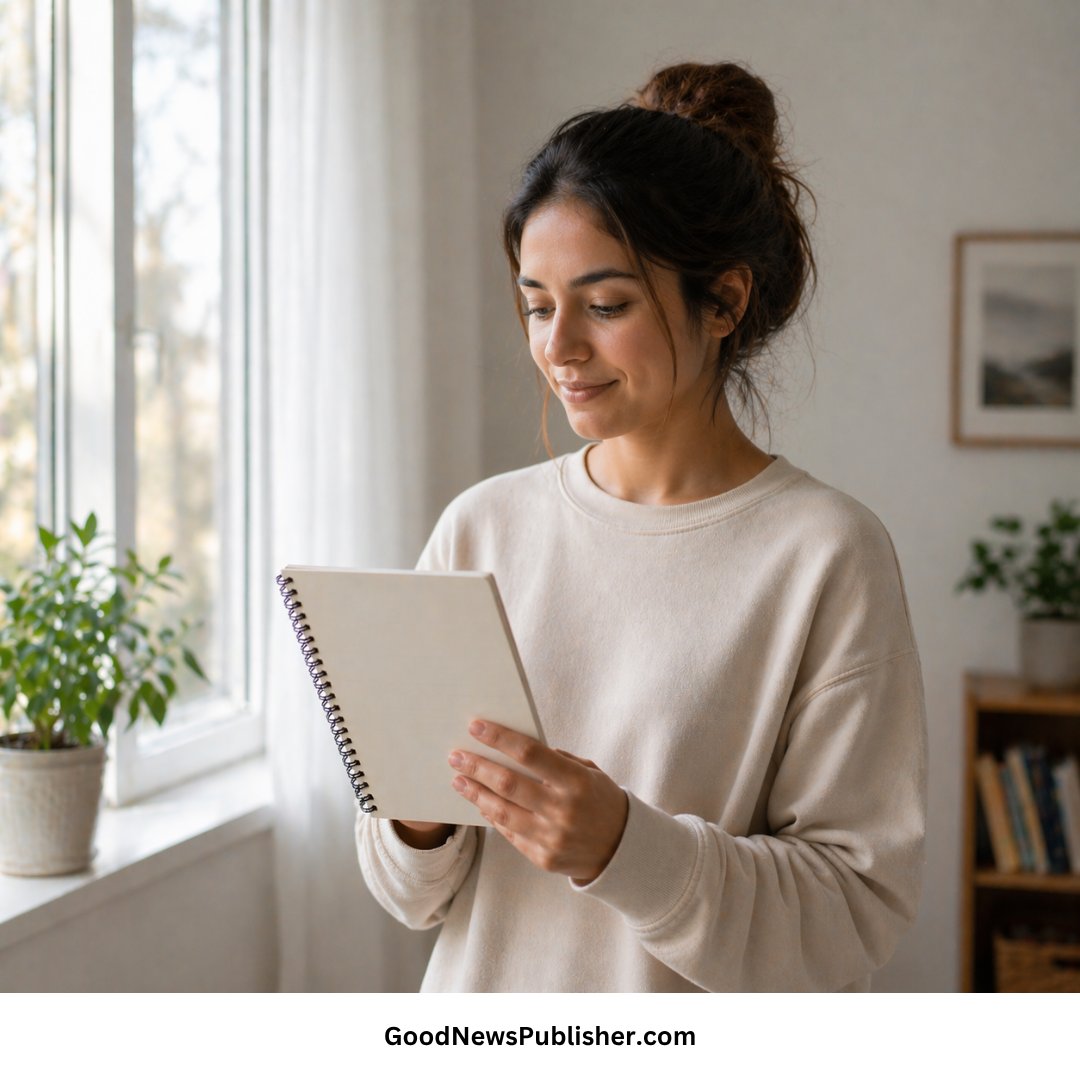 dlynnmickleson's tweet image. Not everything has to be figured out today. Focus on the next step. Clarity comes with time. 🌿
📘 bit.ly/3LhJYyA
#TheGoodNewsFile #OneStepAtATime #HopeForToday