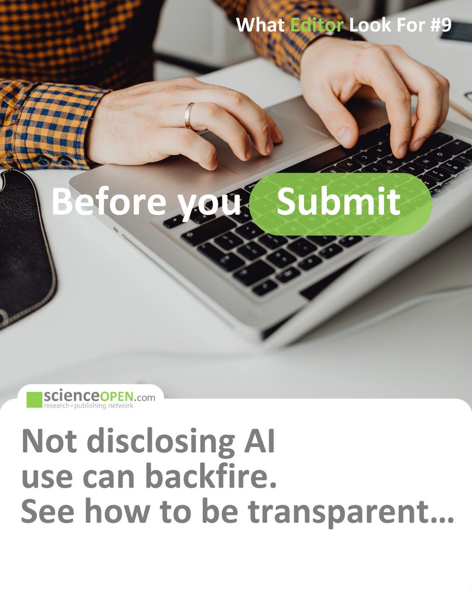 ScienceOpen tweet media