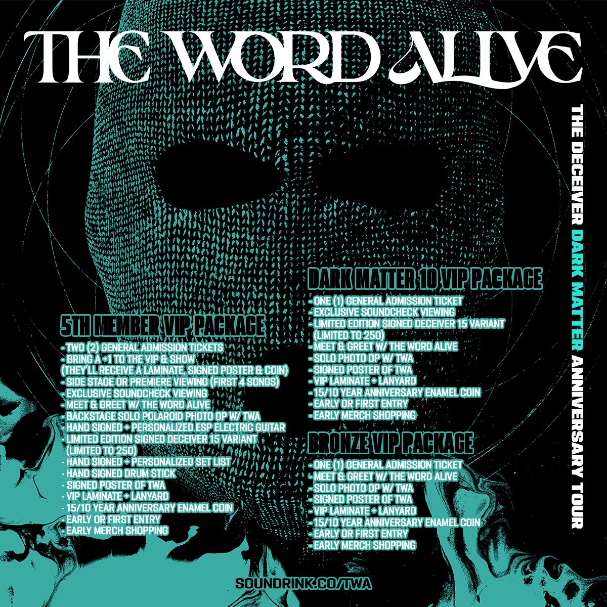 THE WORD ALIVE tweet media