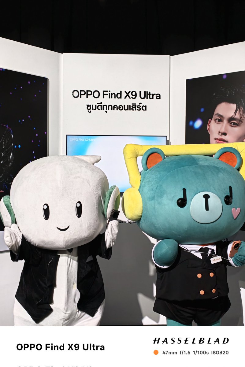 OPPO Thailand tweet media