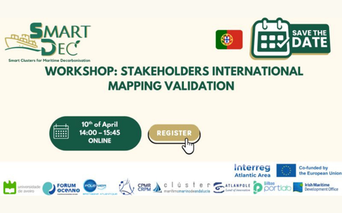 Smartdecproject's tweet photo. 🇵🇹 The recap of the SMARTDEC workshop in Portugal is now online!
Stakeholders exchanged on practical pathways for maritime decarbonisation, from innovation and financing to transferable solutions.
Read the article : https://t.co/cZBKwpFBea https://t.co/mJpZ4uQEm3