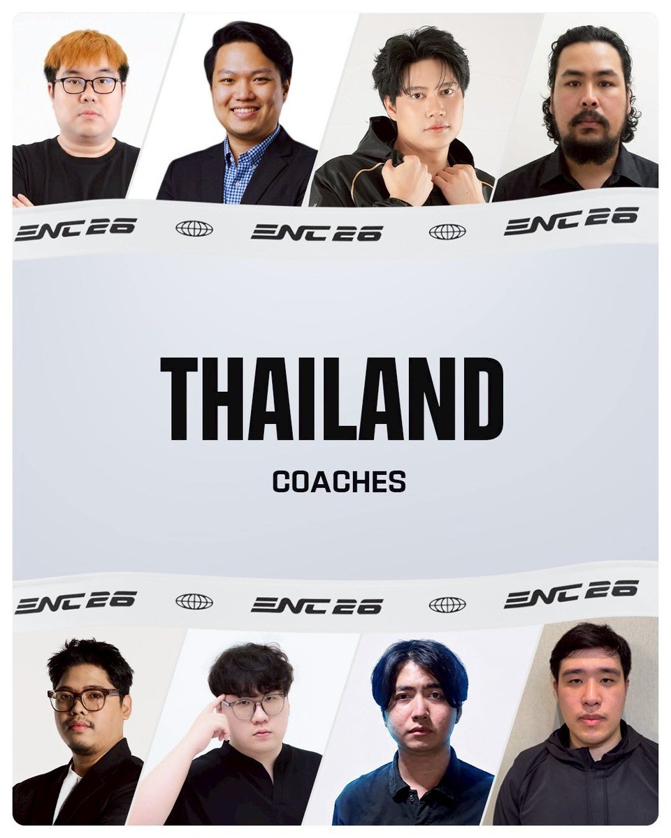 Team Thailand Esports tweet media