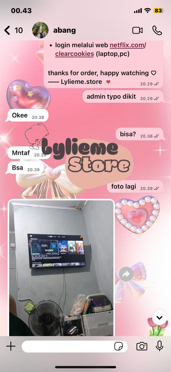 lylieee | fast resp wa tweet media