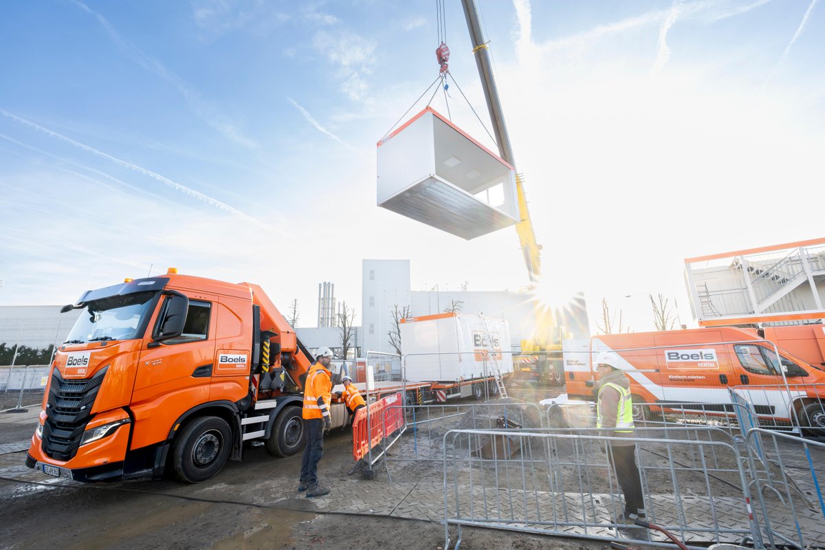boelsrental's tweet image. Rise and shine!  

👉 boelsrental 
💌 or, feel free to send us a DM 

#boelsrental #boels #constructionlife #rentalgear
