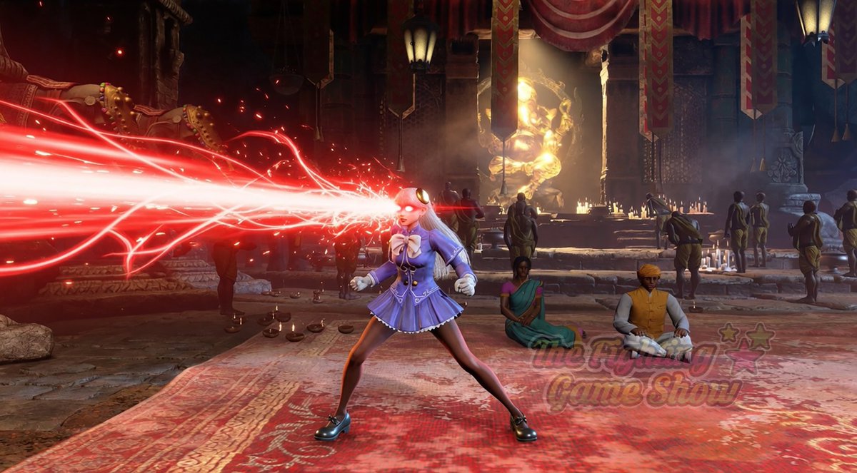 TheFightingGW's tweet photo. Paren todo llego Ingrid Cyclops☄️
#fblifestyle #Ingrid #capcom #SF6Y3併せ https://t.co/k1DW3lLVFj