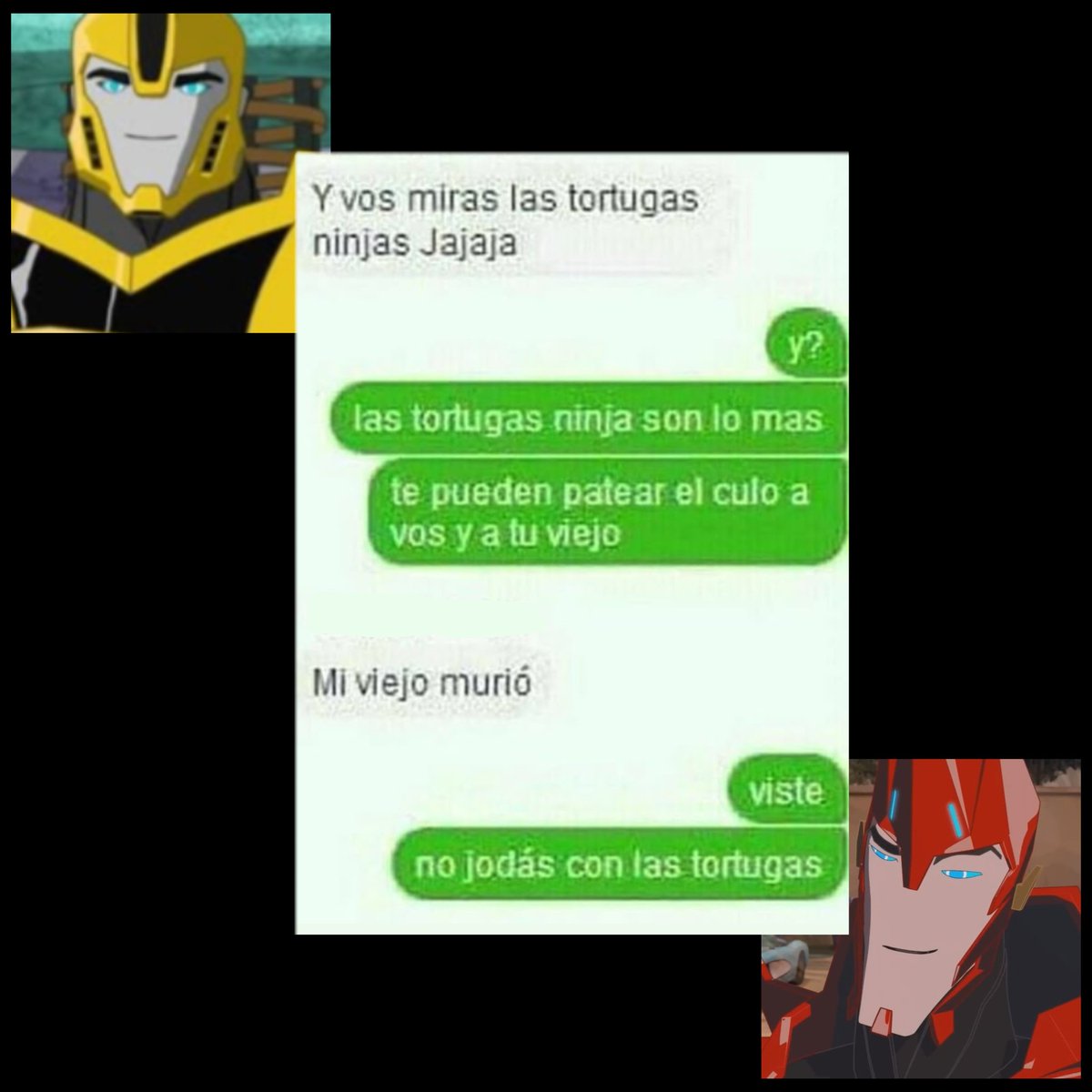 ratitafregona's tweet photo. Uno más por qué no? Jajaja
#transformersrid2015 https://t.co/CECpcDvez6