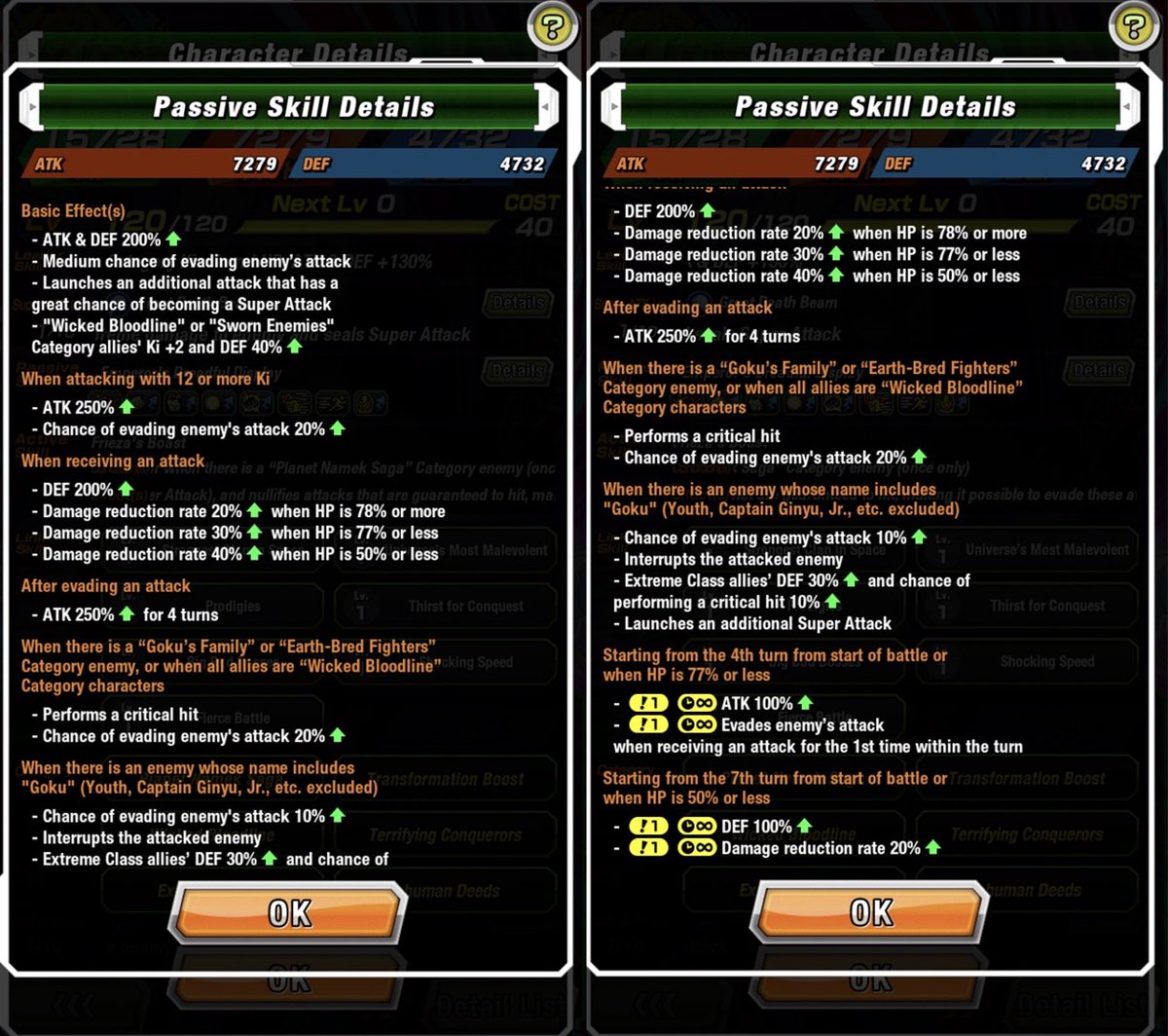 PROJECTSPARKING's tweet image. First-hand information on
UR  [Dominance of the Most Wicked Clan]  Frieza (Final Form)'s stats! (1/2)
#DokkanBattle   #DokkanSPARKING #DBZ #DragonBall