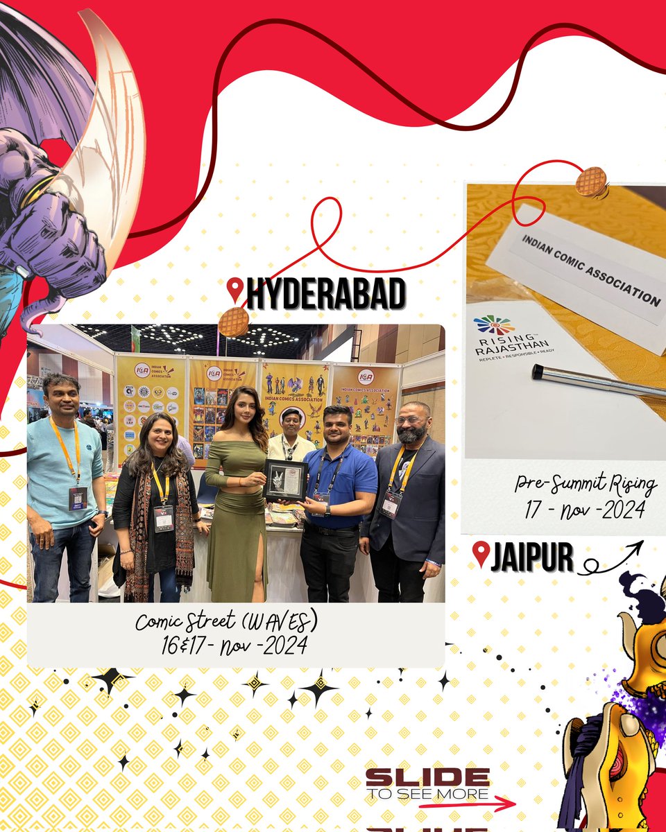Indian Comics Association tweet media