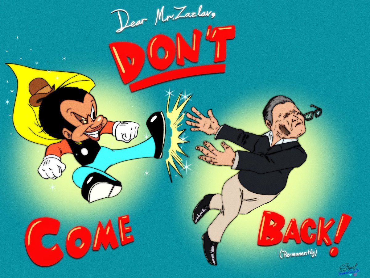 InfinimationInc's tweet image. A Message to David Zaslav!

What a powerful message!

@wbd @LooneyTunes @DisscussingFilm | #LooneyTunes #CoyoteVsAcme