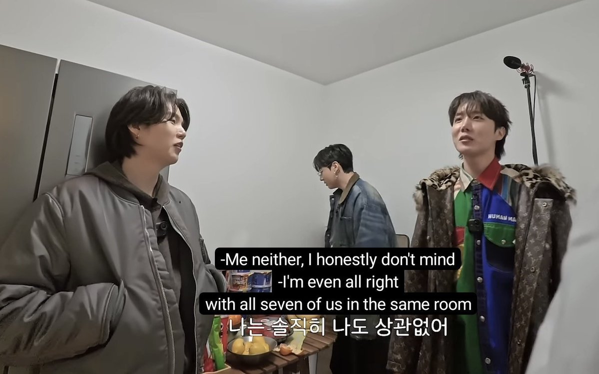 yoongi wants all 7 of them in his nest