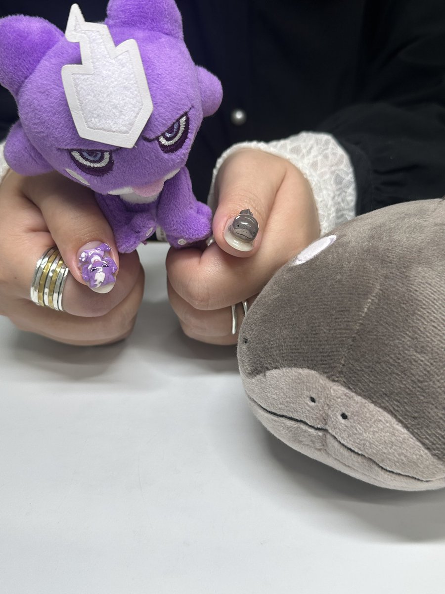 1030hreg's tweet photo. ポケモンネイル https://t.co/19v4imUTJY