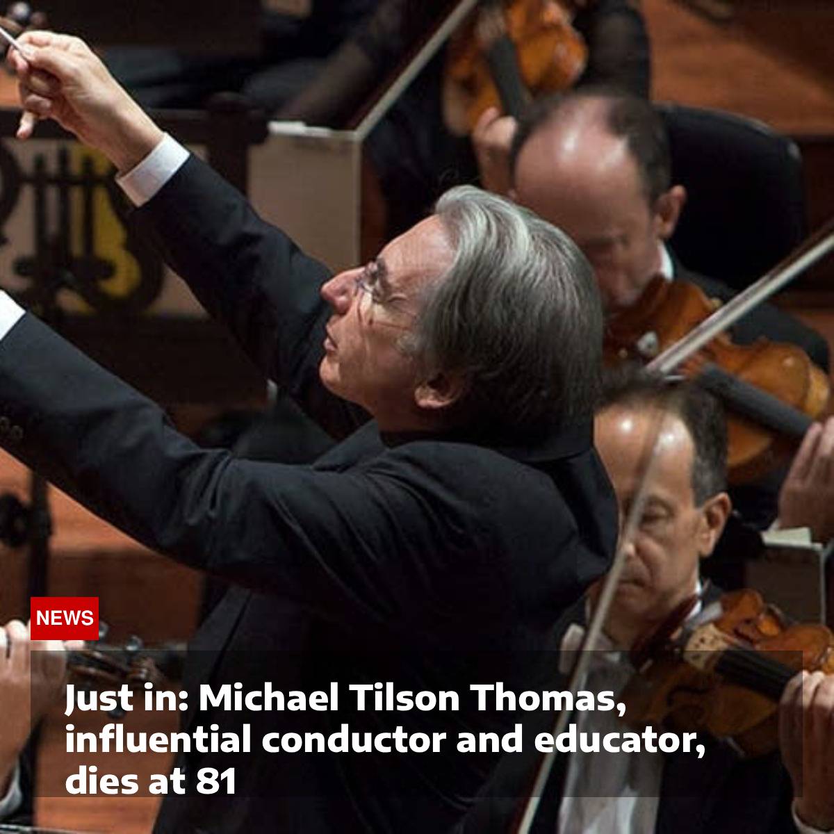 MotoPerpetuoX's tweet image. The influential conductor and educator has passed away at 81.
Read the full obituary at moto-perpetuo.com/just-in-michae…
#MichaelTilsonThomas #MTT #ClassicalMusic #MotoPerpetuo #SFSymphony