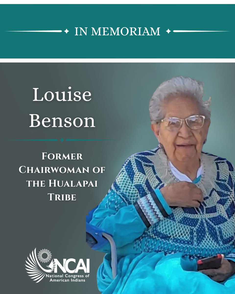 National Congress of American Indians tweet media