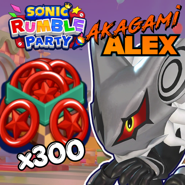 🔴SORTEO SONIC RUMBLE PARTY🔴

¡El equipo de Sonic Rumble Party me ha dado 7 códigos de 300 Rings Estrella Roja para vosotros!

Para participar:
✅ Sigue a <a href="/Sonic_Rumble/">Sonic Rumble Party</a> y <a href="/AkagamiAlex98/">Alex 🟠</a> 
❤️MG y RT a este post

El día 1 de Mayo anuncio a los ganadores. 
¡Mucha suerte a todos!