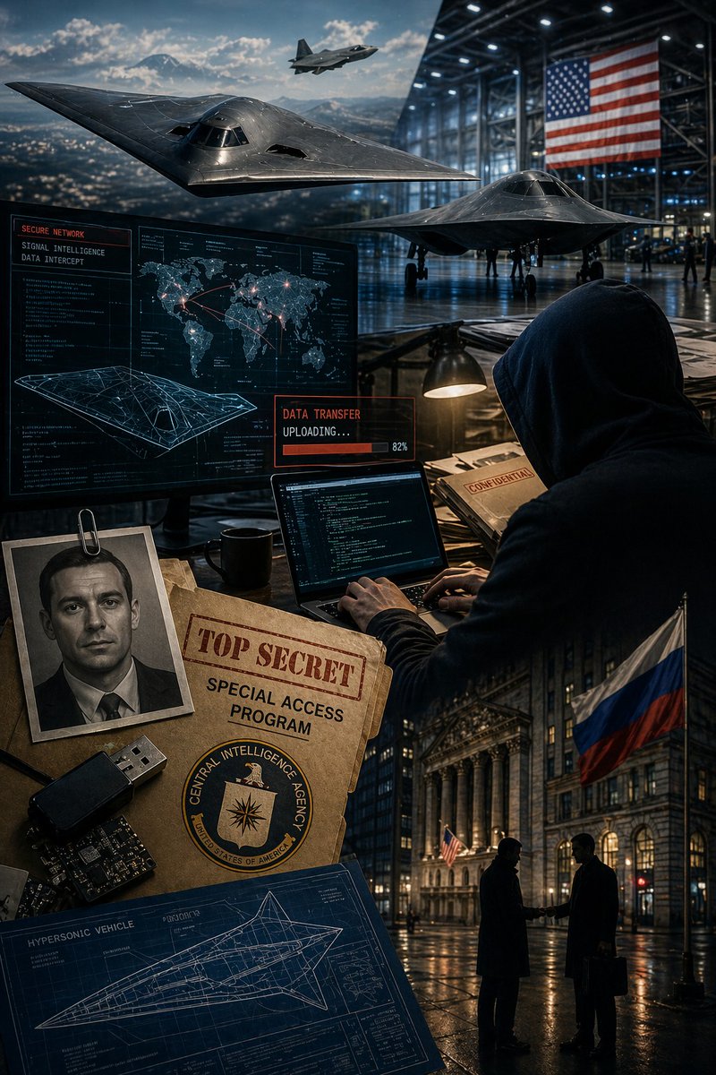 Robert4787's tweet image. Stealth aircraft. Hypersonic weapons. Russian spies. This is the hidden war over America’s most advanced military technology and next-gen air power. #Russia #Espionage #Stealth #HypersonicWeapons #DefenseNews #NationalSecurity
osintdaily.blogspot.com/2026/04/russia…