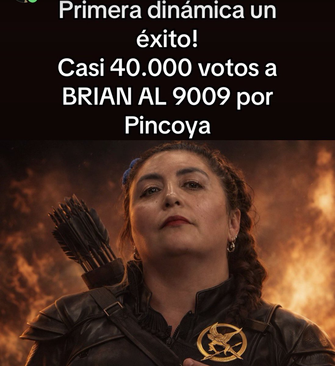 Por pinco y yipio vamos a darlo todo! Acá presentes los gordos obesos! Pero estos gordos. Además de romper la balanza según Twitter y los gordofobicos fracasados TAMBIÉN ROMPEMOS DINÁMICAS ejemplo la primera de 6 dinámicas
Brian al 9009 #granhermano
