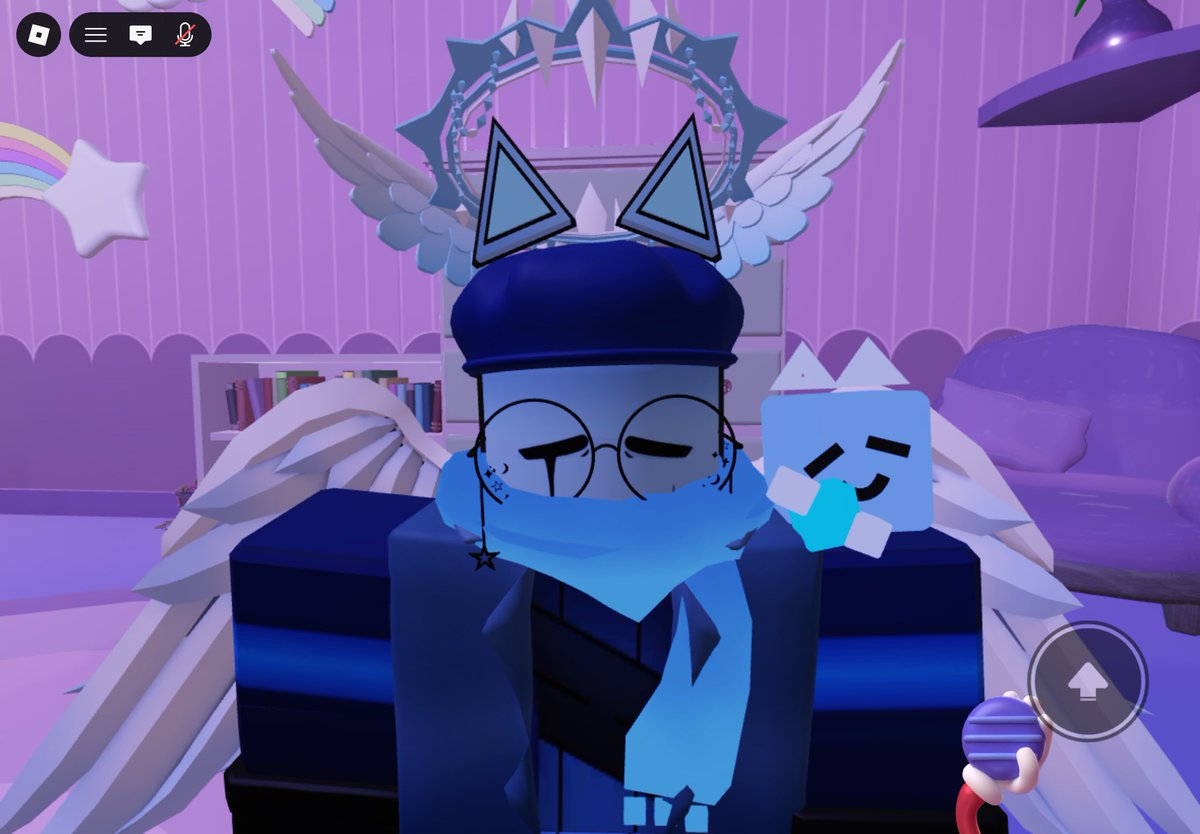 InkXm0's tweet image. 小天使ovo💙
#roblox #jsab #cube #forsaken
