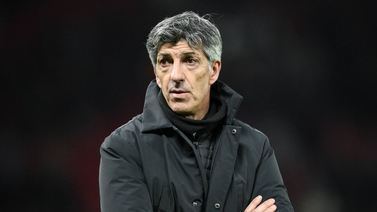Imanol Alguacil puede volver a LaLiga: tres equipos tantean su fichaje  #RealSociedad