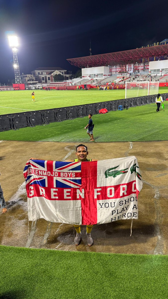 We won in ternate, next match will give us more than this for better result against that scum!!