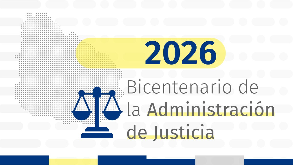 Poder Judicial UY tweet media