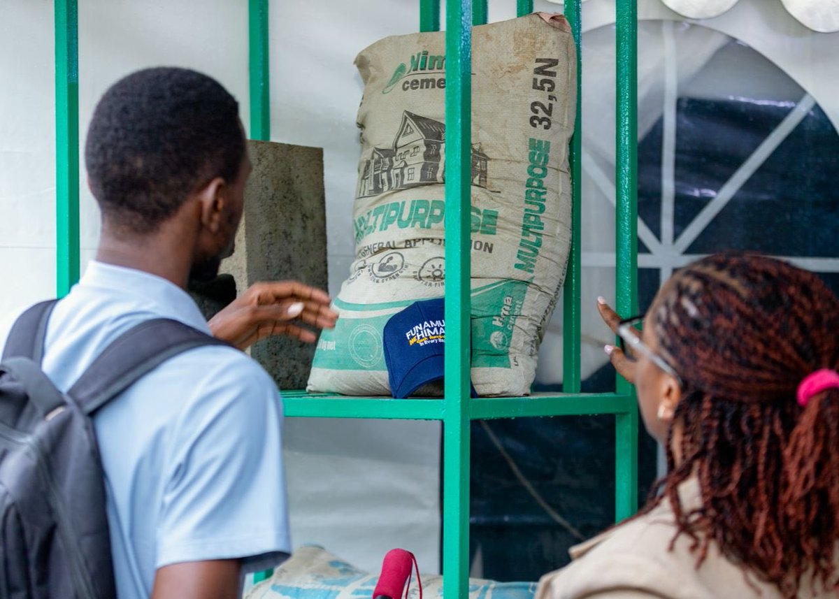 JBNyamate's tweet photo. #HimaCement is equipping over 250 fundis, technicians and artisans through hands-on training at @Makerere University during The Fourth Masons/Builders Training Workshop and Building Material Exhibition to improve skills, safety and standards. April 23rd–24th, 2026. #BuildwithHima https://t.co/UOrrPDYJTX