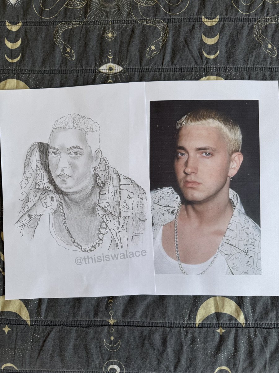 thisiswalace's tweet image. EMINEM 

#eminem #hiphop #rap #fyp #comedy