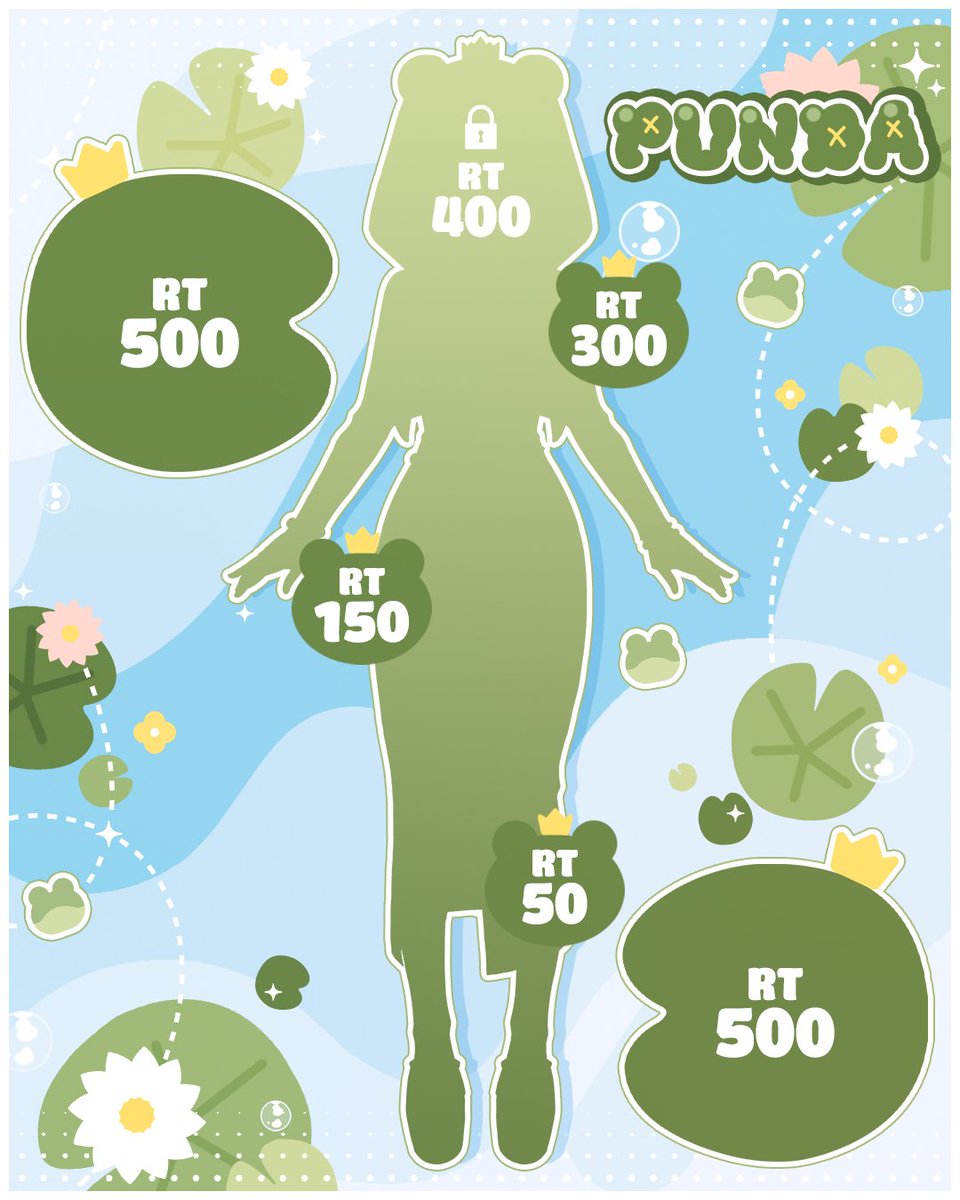 👑 미시 개구리로 다시 태어나다...?!
NEW 아바타 선언...! (이게 맞나ㅠ...?)

"이런 개구리가 어디가 좋다고ㅠ"

2026년 5월 5일 화요일 치지직에서!

🐸RT 일정 수 달성마다 일부 공개
🍔RT+팔로우 추첨 이벤트 (총 5명)

나 너무 부끄럽다ㅠㅠ
많은 관심 부탁드려요ㅠ

#Vtuber #푼다 #버츄얼데뷔