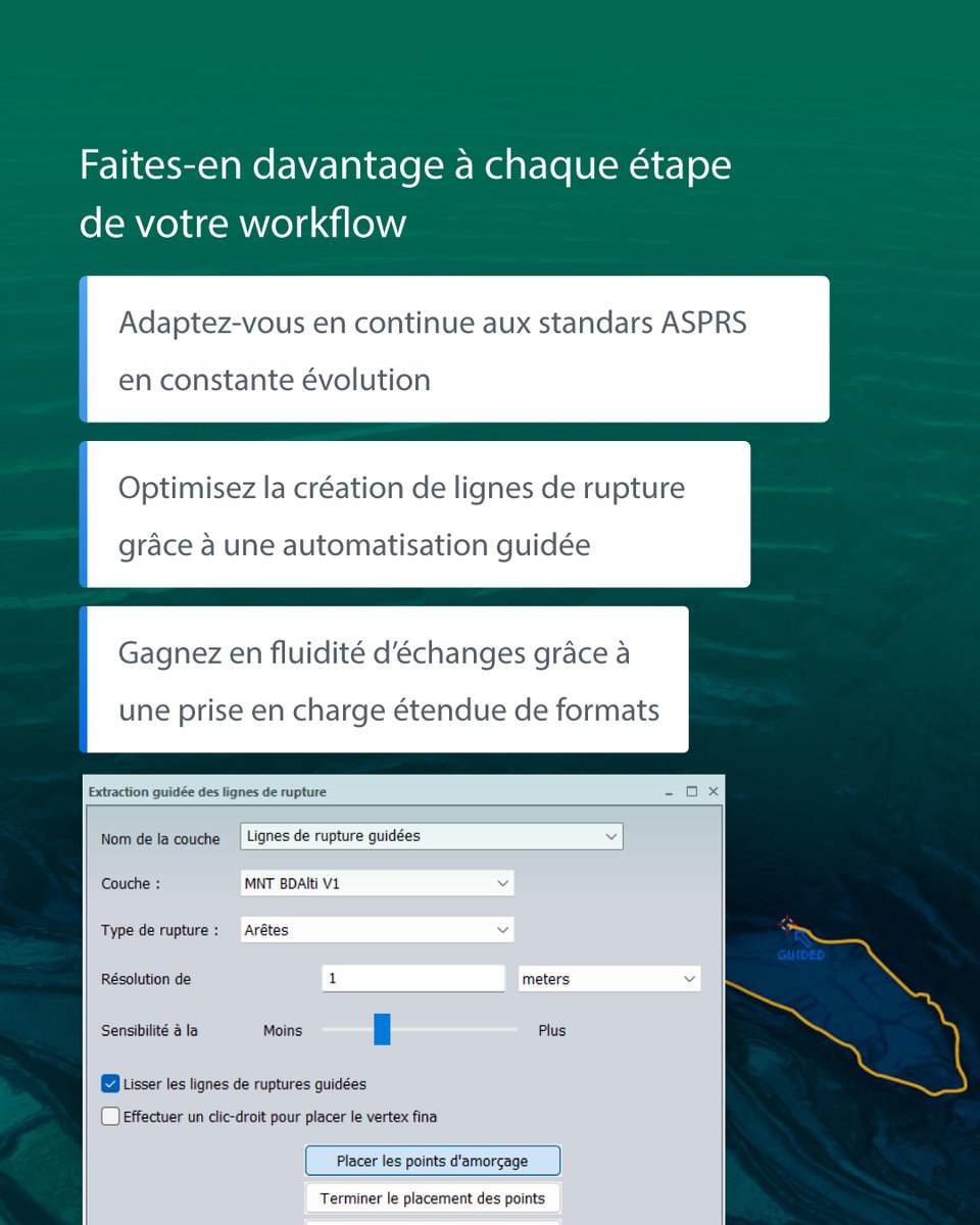 GeomatiqueFR's tweet image. 🆕 #GlobalMapper 27, en français, est disponible ! GeoCalc est désormais pleinement intégré : de l’analyse au terrain, gagnez en précision, en vitesse et en fiabilité. 👉 geomatique.fr/blog/files/ebf…

#GéomatiqueFR #SIG #GlobalMapperPro #Géodésie #LiDAR