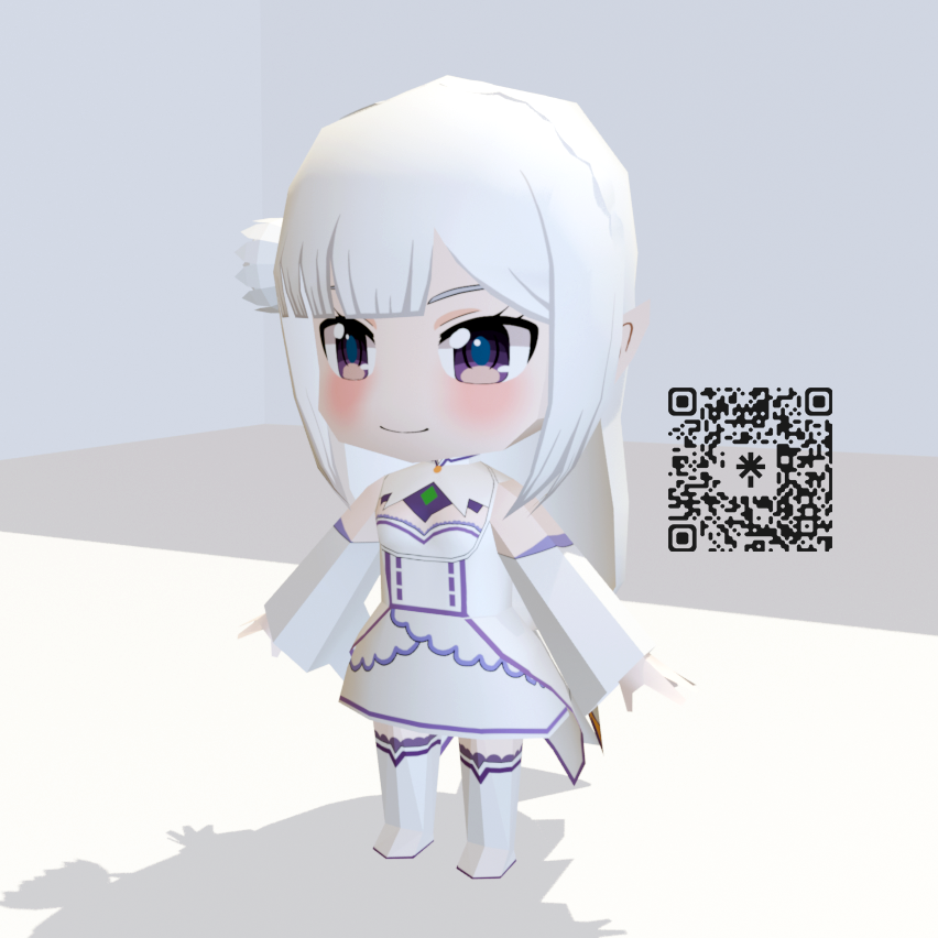 [Re Zero] Emilia Papercraft
Get her here:
ko-fi.com/s/4095680cfd
--------------------
#papercraft #ペーパークラフト #fanart #lowpoly #chibi #chibiart #3dart #3dmodeling #paperart #papercut #anime #fanart #3dfanart #manga #rezeroanime #rezero #Emilia