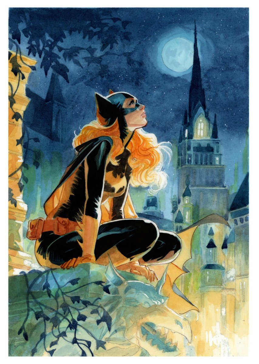 PORTAL BARBARA GORDON tweet media