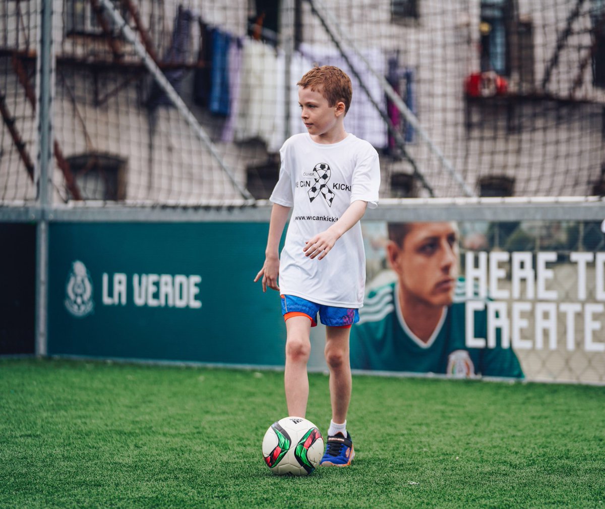 wecankickit's tweet photo. Join us Sunday at Soccer Center NYC for our Spring Clinic! Free to children and young adults affected by cancer. Registration link below ⬇️ 

https://t.co/8t8Qr3WYni

#wecankickit ⚽️🎗 https://t.co/7MYD8e4iVa