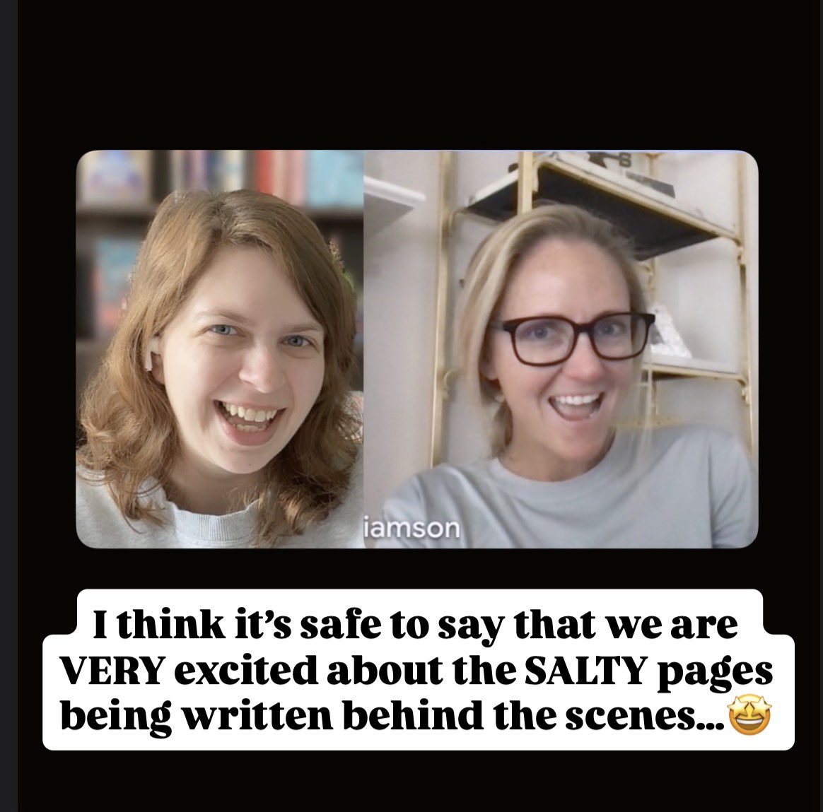 theislandwriter's tweet image. Eeeeek! Excitement overload!

It’s a GREAT morning when you get to zoom w/ your #agent (🥰@andiesmithbooks) who is SO EXCITED about TWO new books you are writing.

👀 #editors 👀 get ready… 
we are preparing irresistible #MG  &amp;amp; #YA packages for you!

#publishing
