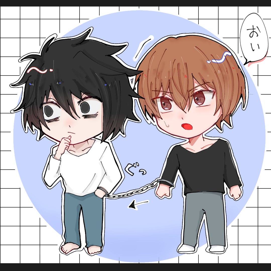 PJNqwTCQv910683's tweet image. ＃L月
⛓️‍💥