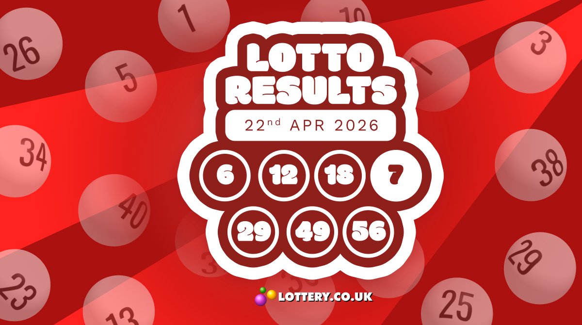 Lottery_UK's tweet image. 2 Lucky players scooped up £1,000,000 each in last night's #Lotto game! ✨🥳 That jackpot is still up for grabs, but check your tickets here to see how you did 🤩✨

Use the link to check out the results breakdown🤞✨ lottery.co.uk/lotto/results-…

#uklottery #jackpot #lotteryuk