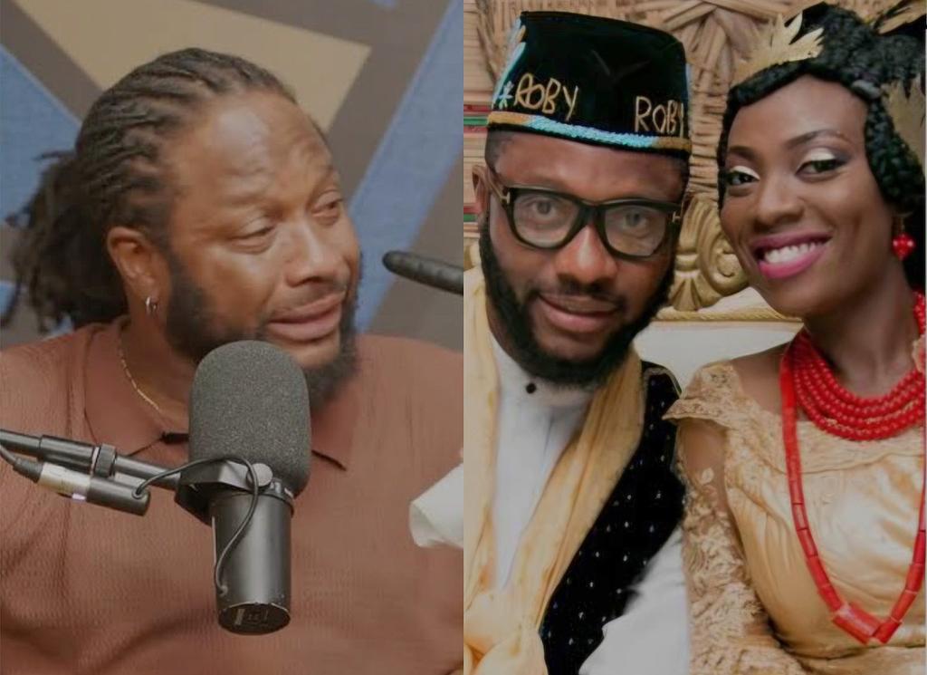 radionigeriahq's tweet image. A cease-and-desist notice has been issued to media personality Robert Ekpenyong Ekpo by his estranged wife, Mayowa Lambe, demanding a public retraction and N100 million in damages over statements he made on a podcast.
#divorce 
#Mayowa
#podcast  radionigeria.gov.ng/2026/04/23/oap…