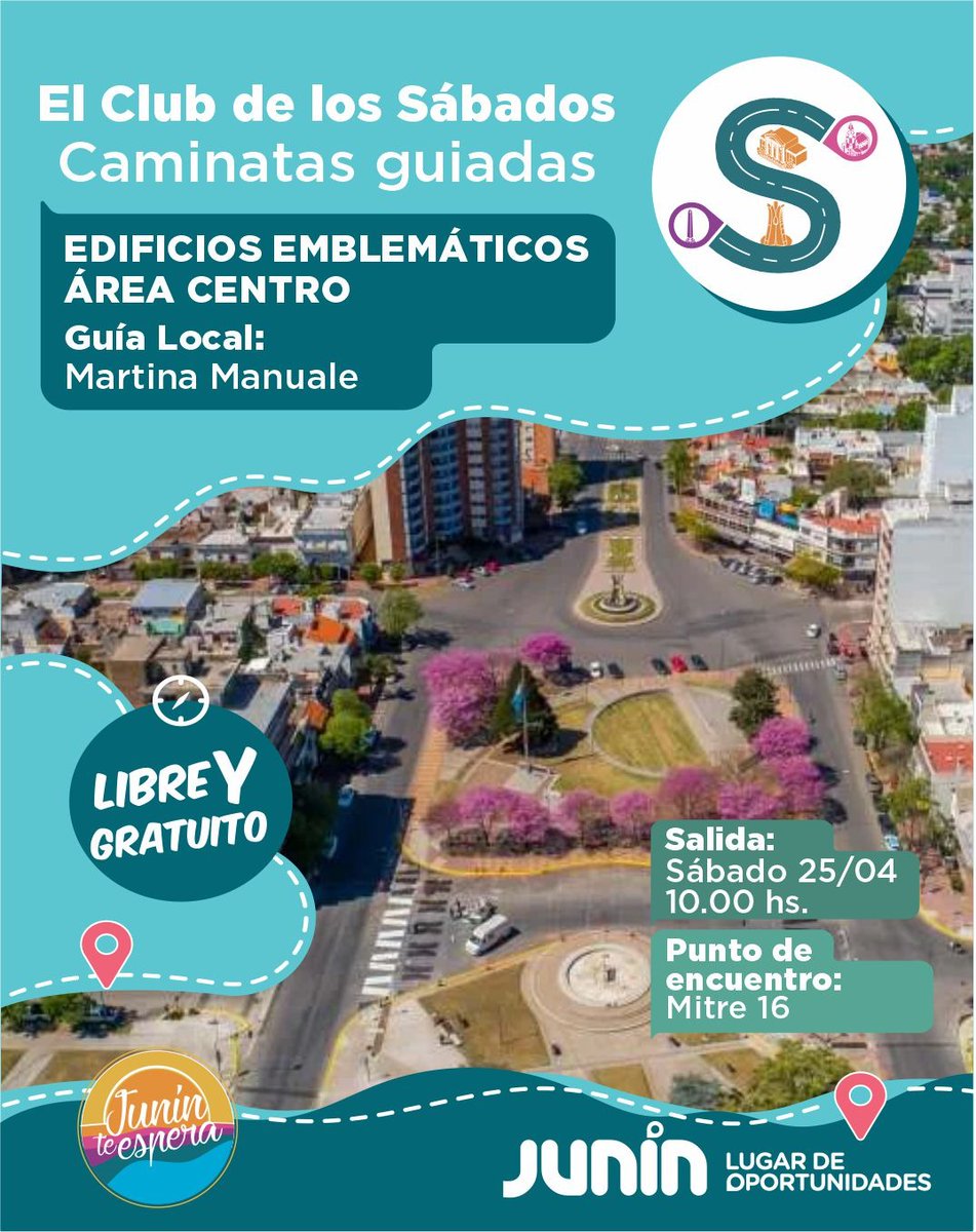 Turismo Junín tweet media